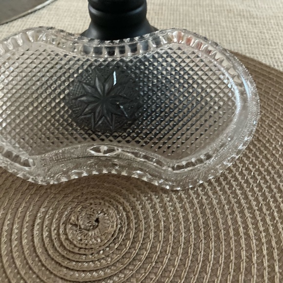 Duncan & Miller Crystal Sandwich Tray - Picture 4 of 11